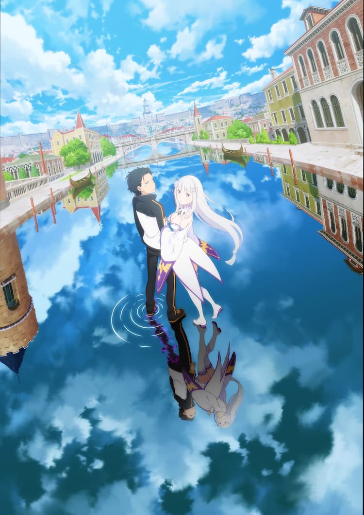 Re:ゼロから始める異世界生活」第3期制作決定！ティザービジュアル＆PV 