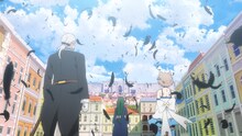 TVアニメ「Re:ゼロから始める異世界生活」第3期のティザーPVより。 (c)長月達平・株式会社KADOKAWA刊/Re:ゼロから始める異世界生活2製作委員会