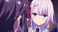 TVアニメ「聖剣学院の魔剣使い」本PVより。