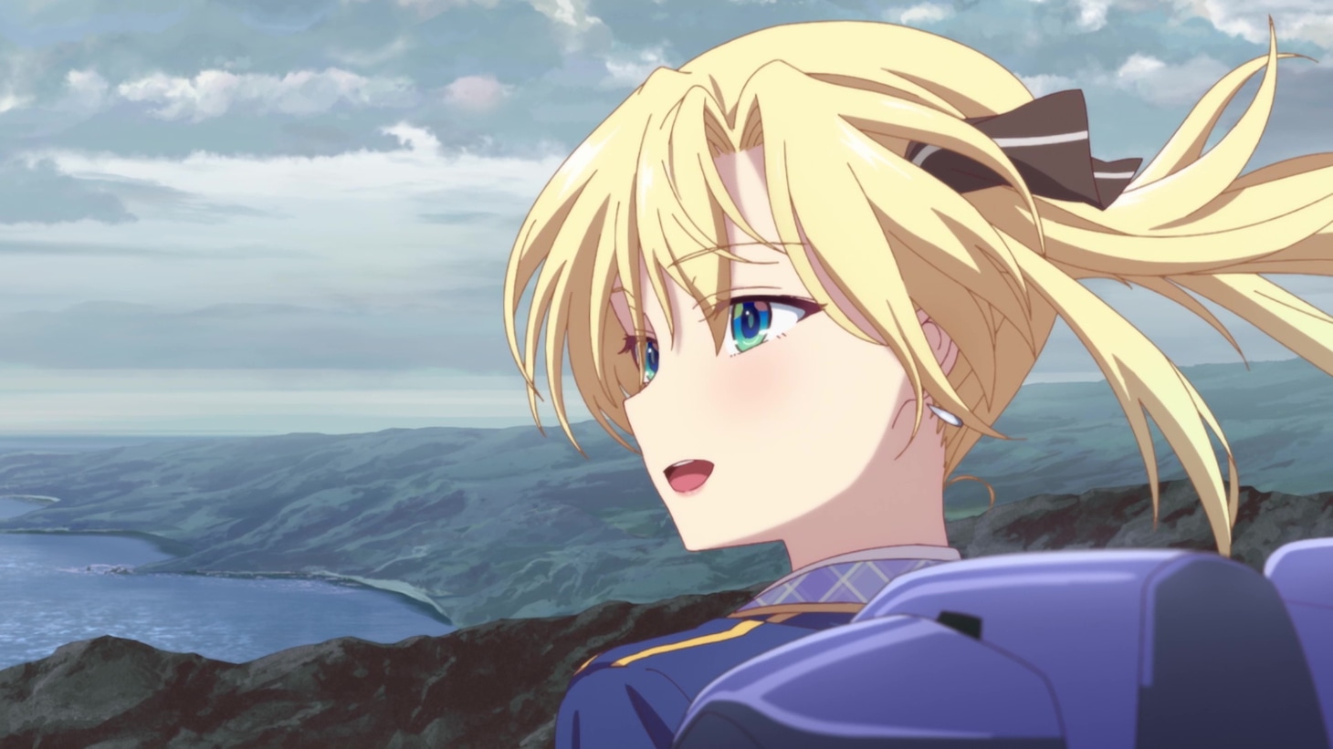 TVアニメ「聖剣学院の魔剣使い」本PVより。