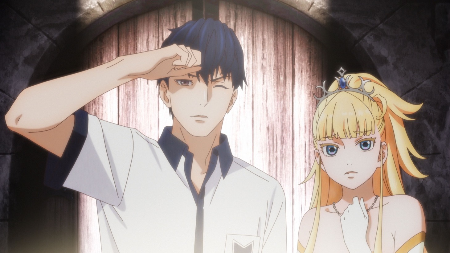 TVアニメ「結婚指輪物語」特報より。 (c)めいびい／SQUARE ENIX・「結婚指輪物語」製作委員会
