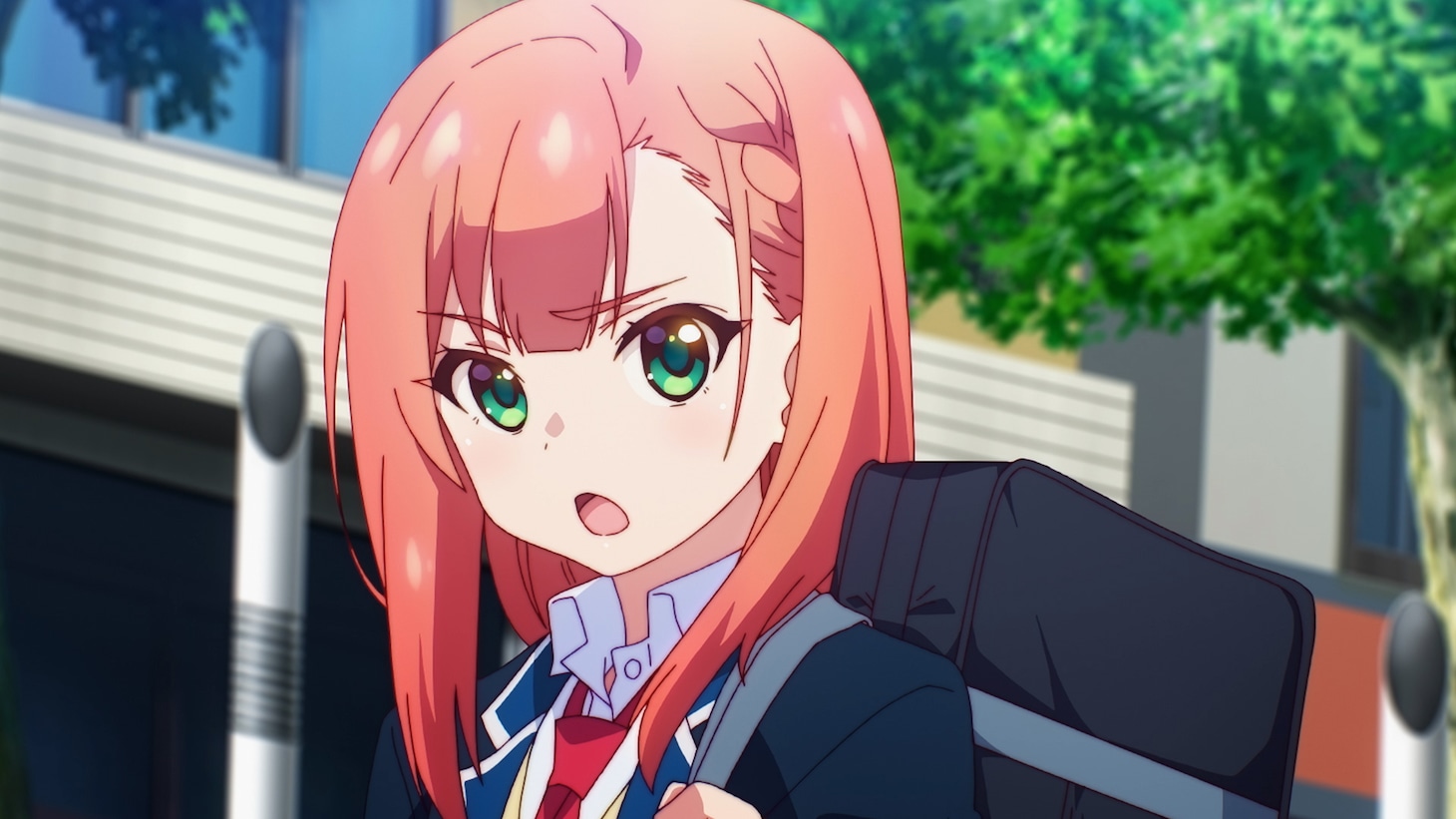 TVアニメ「夢見る男子は現実主義者」PV第2弾より。