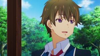 TVアニメ「夢見る男子は現実主義者」PV第2弾より。