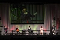 「僕のヒーローアカデミア」ステージイベントの様子。