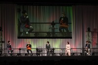 「僕のヒーローアカデミア」ステージイベントの様子。