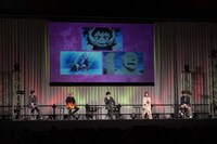 「僕のヒーローアカデミア」ステージイベントの様子。