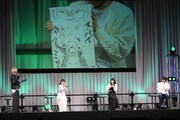 松田健一郎による劇場版のビジュアル予想イラスト。