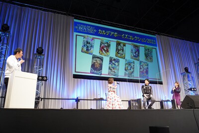 「Fate/Grand Order」ステージイベントの様子。