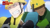 オリジナルTVアニメ「THE MARGINAL SERVICE」番宣CMより。