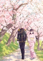 アニメ「わたしの幸せな結婚」春ビジュアル