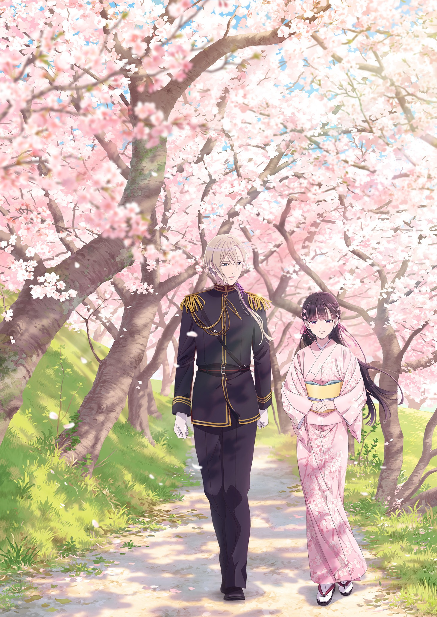 アニメ「わたしの幸せな結婚」春ビジュアル