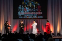 「東京リベンジャーズ」のステージイベント“愛仁夢邪藩須辺謝留素手恵慈”の様子。