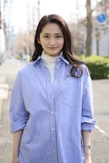 岡本玲扮する町田真樹。 (c)テレビ東京