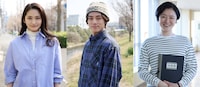ドラマ「私と夫と夫の彼氏」追加キャスト。 (c)テレビ東京
