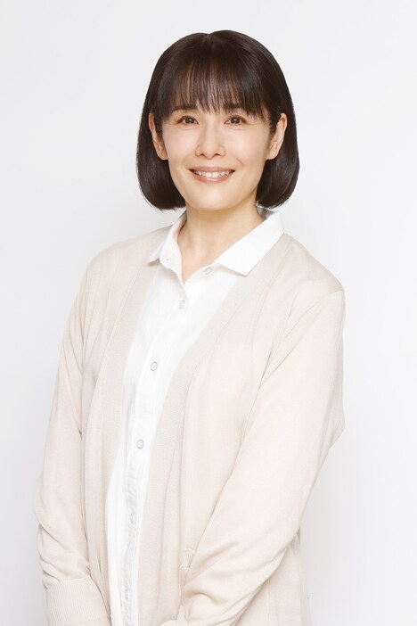 富田靖子 (c)フジテレビ