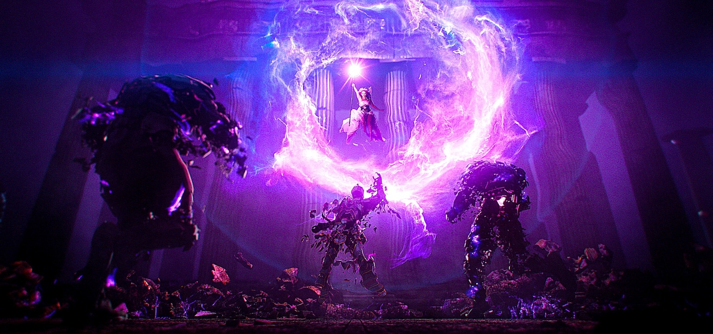 「聖闘士星矢 The Beginning」場面写真