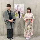 「わたしの幸せな結婚」上田麗奈&石川界人が着物でステージに、甘いやり取りに照れも