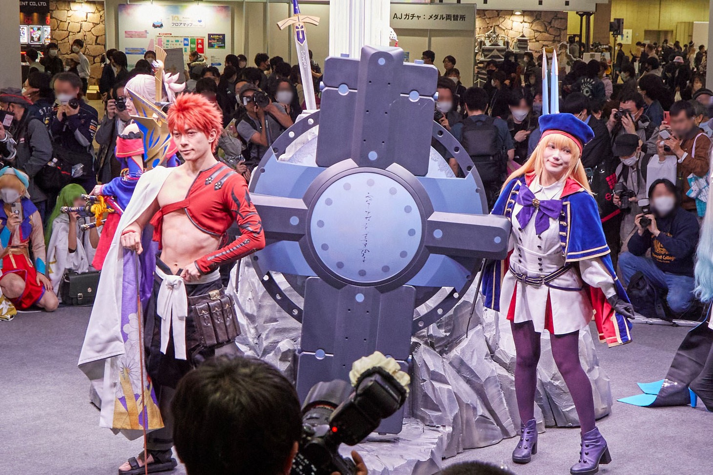 「AnimeJapan 2023」の様子。
