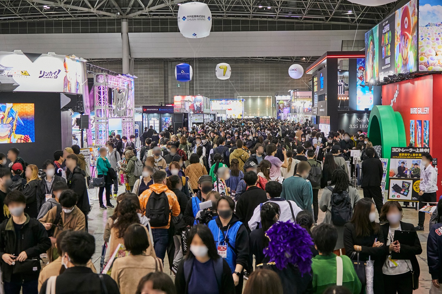「AnimeJapan 2023」の様子。