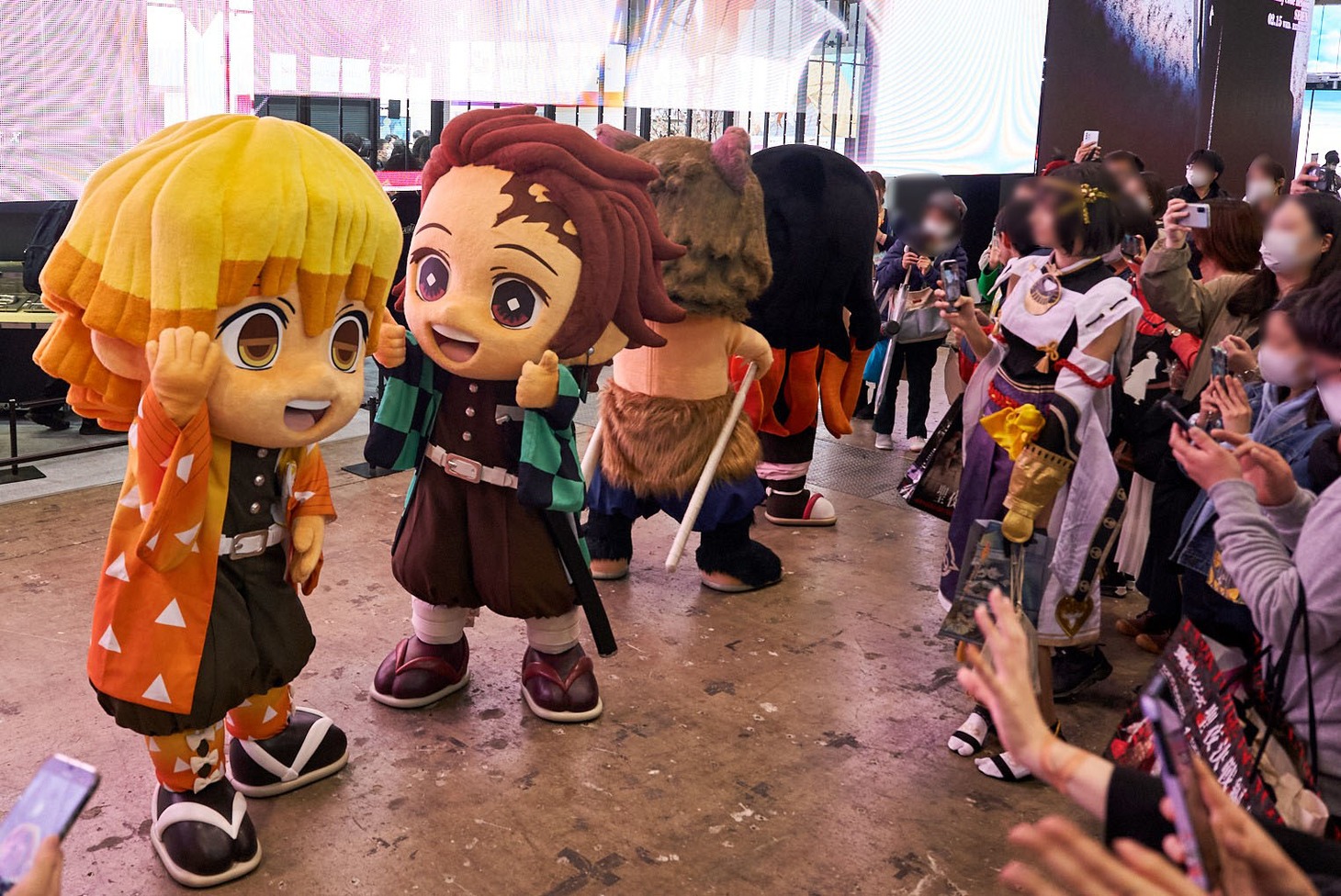 「AnimeJapan 2023」の様子。