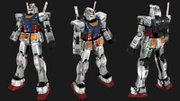 「ガンダムメタバース」ハイクオリティーな技術を使ったスキャンのイメージ画像。(c)創通・サンライズ (c)創通・サンライズ・MBS