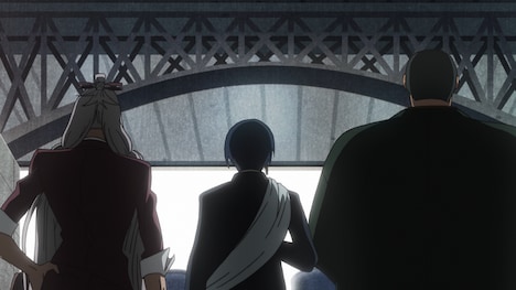 TVアニメ「『もののがたり』第二章」の告知映像より。