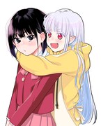 「ペンションライフ・ヴァンパイア」カット。