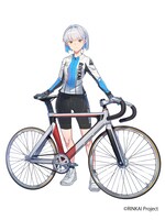 平塚ナナ（CV：葵あずさ） (c)RINKAI Project