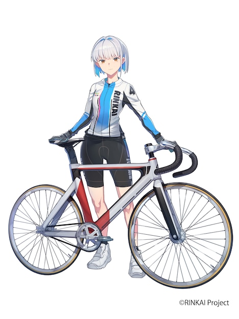 平塚ナナ（CV：葵あずさ） (c)RINKAI Project