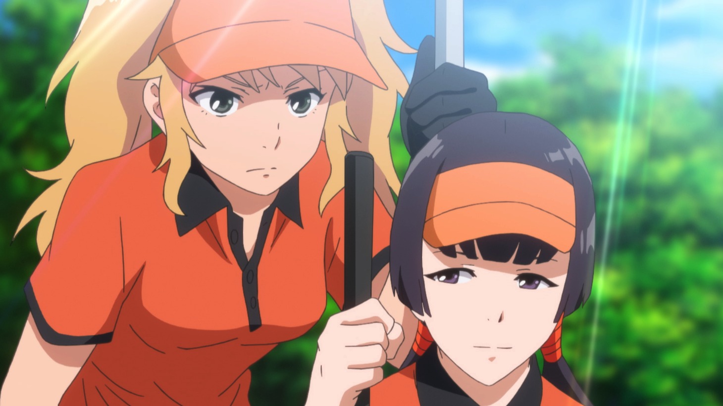 アニメ「『BIRDIE WING -Golf Girls' Story-』Season 2」より。
