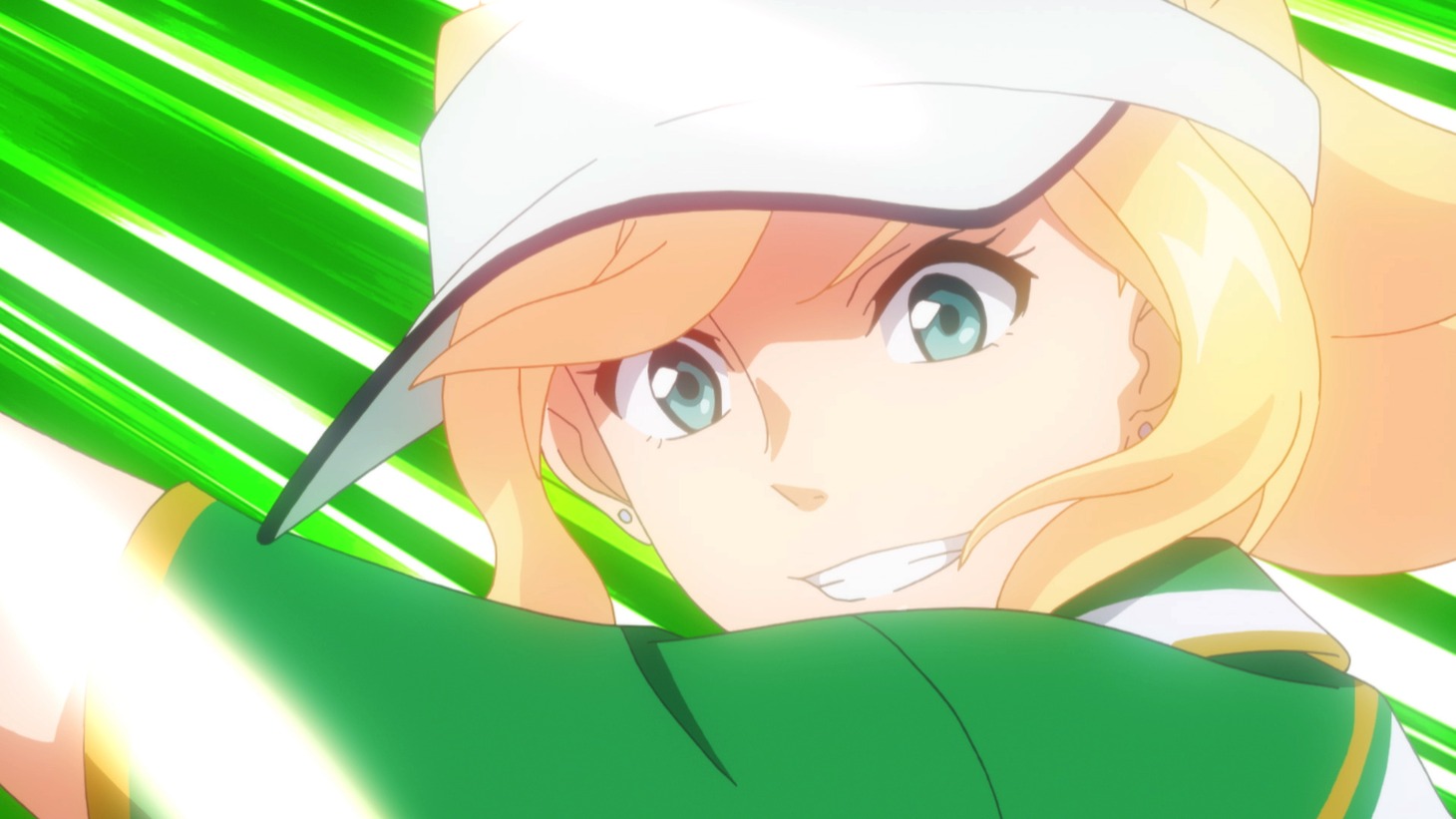 アニメ「『BIRDIE WING -Golf Girls' Story-』Season 2」より。