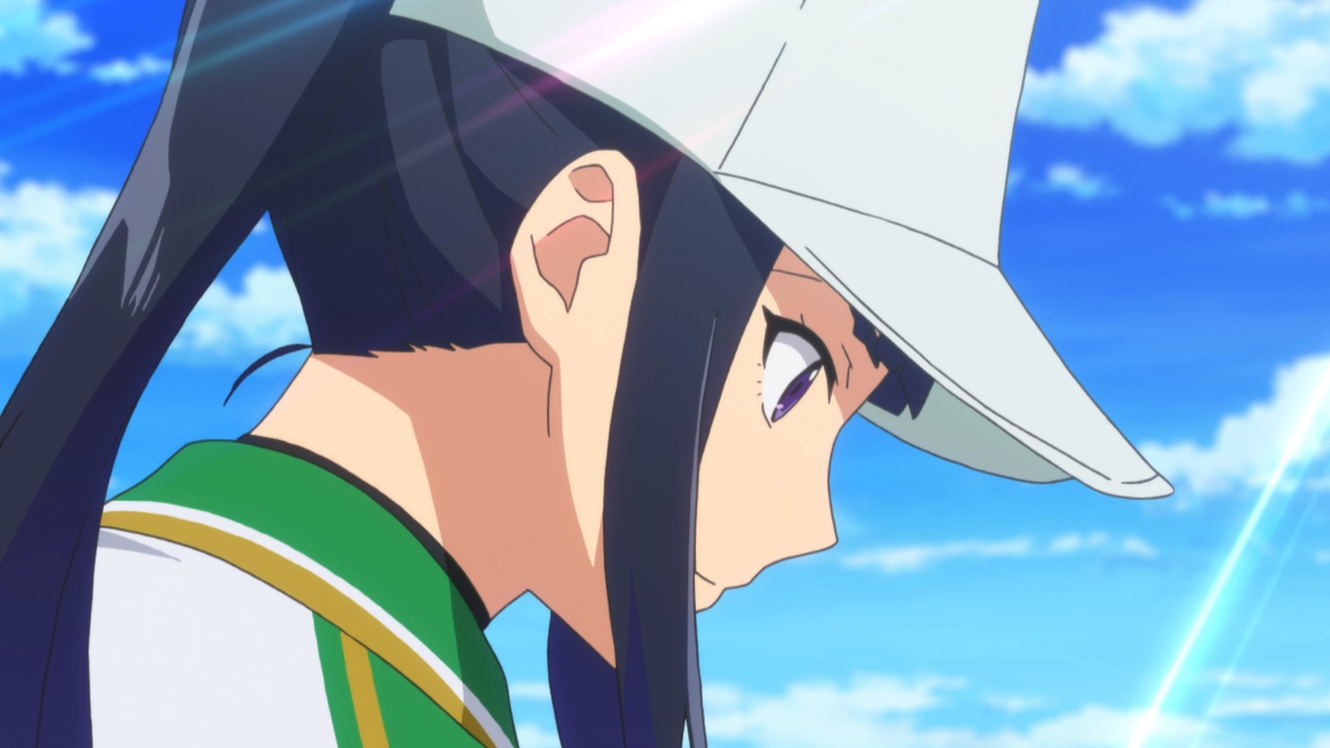アニメ「『BIRDIE WING -Golf Girls' Story-』Season 2」より。