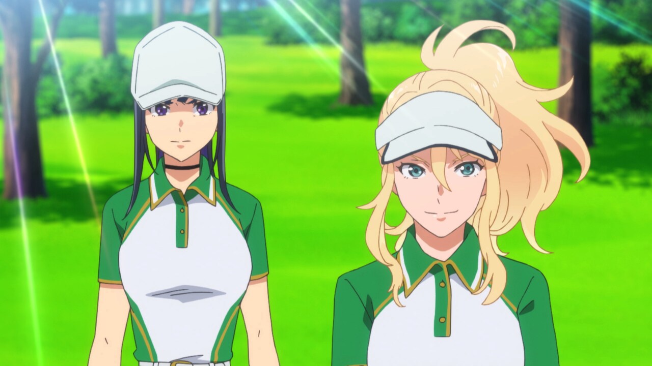 アニメ「『BIRDIE WING -Golf Girls' Story-』Season 2」より。