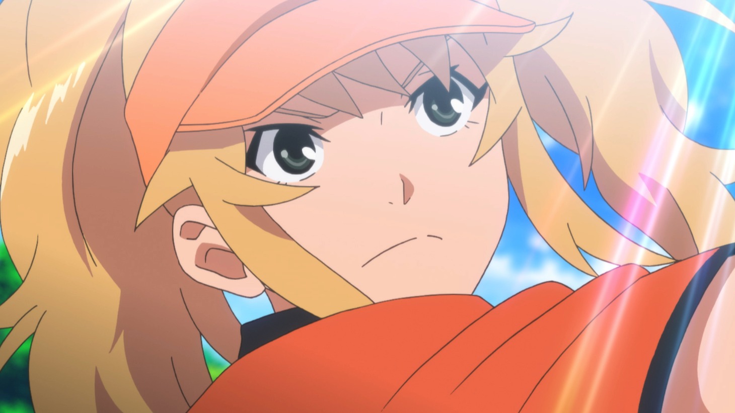 アニメ「『BIRDIE WING -Golf Girls' Story-』Season 2」より。