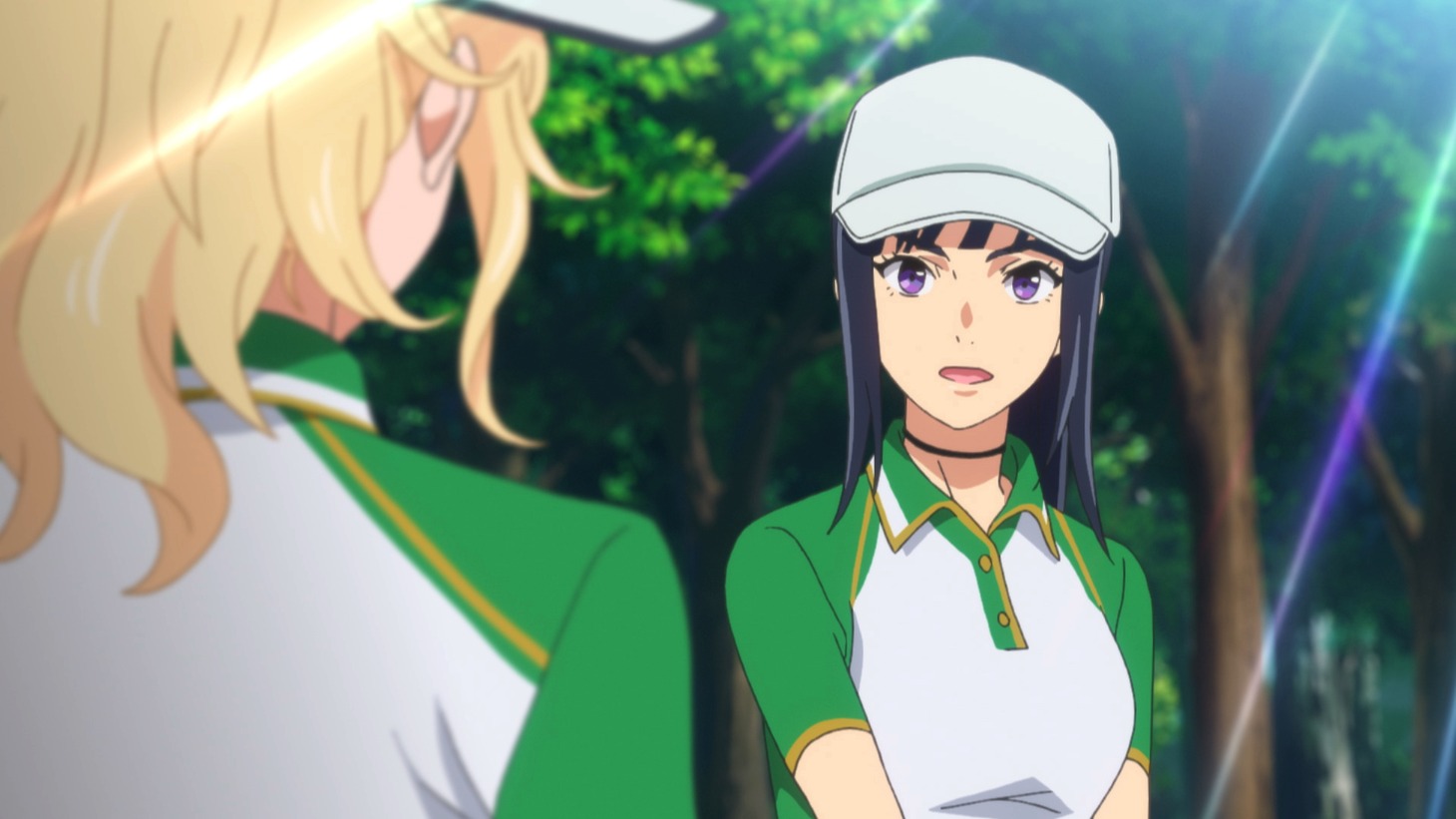 アニメ「『BIRDIE WING -Golf Girls' Story-』Season 2」より。
