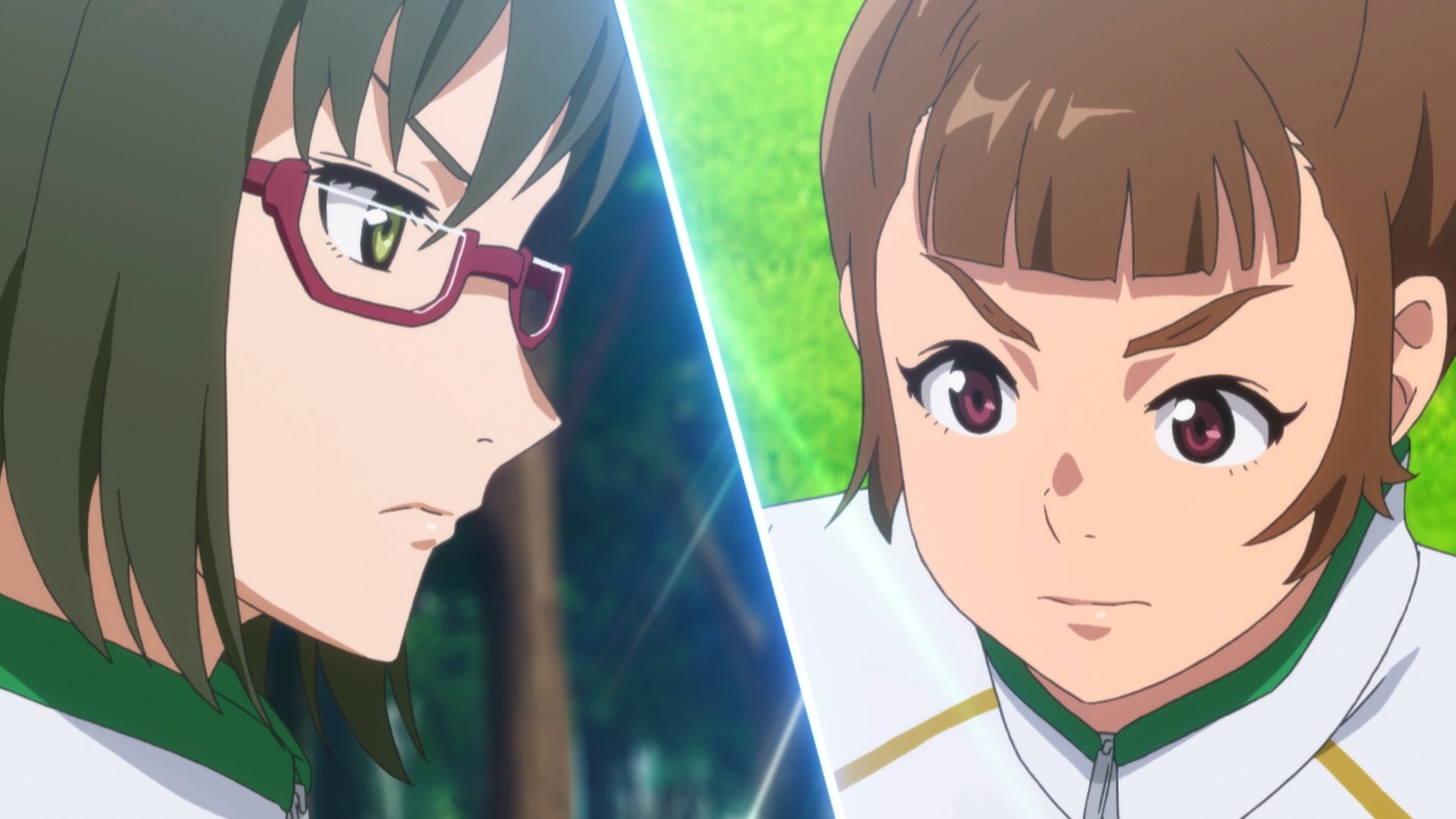 アニメ「『BIRDIE WING -Golf Girls' Story-』Season 2」より。