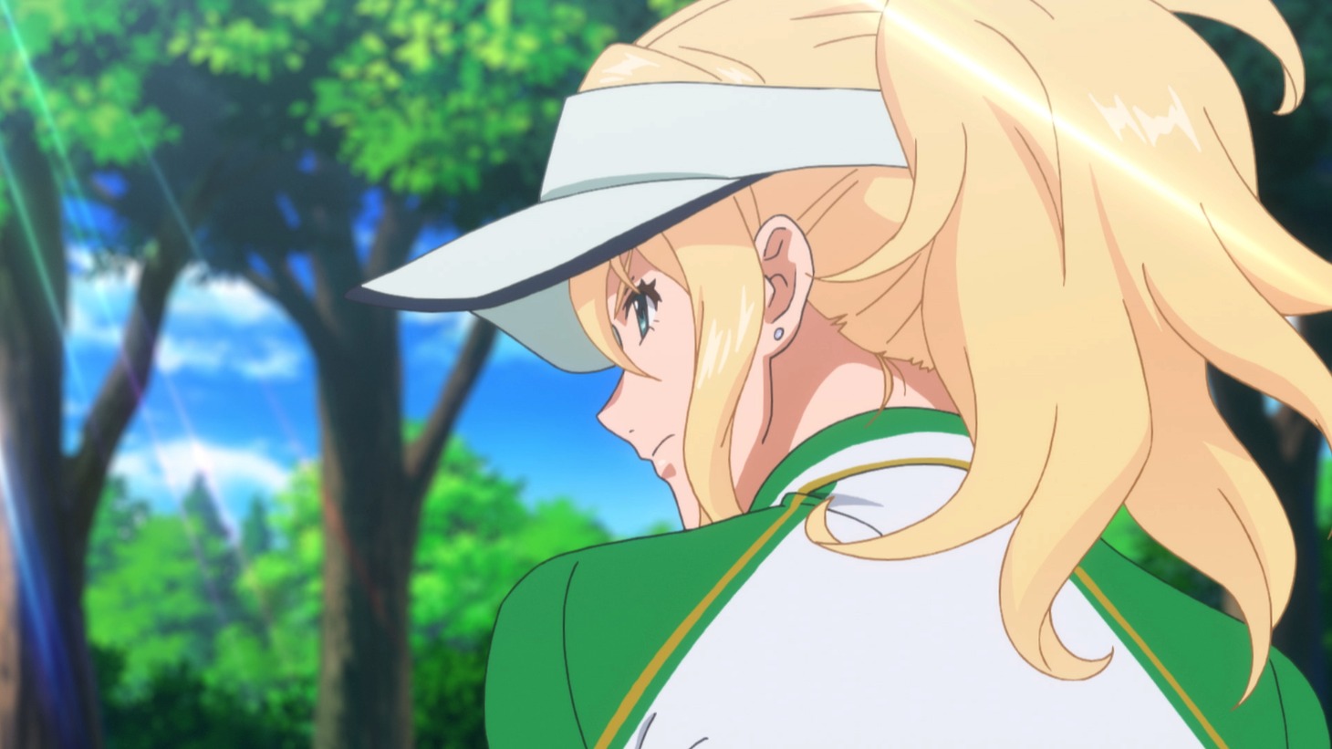 アニメ「『BIRDIE WING -Golf Girls' Story-』Season 2」より。
