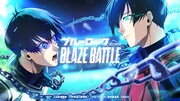「ブルーロック BLAZE BATTLE」のビジュアル。