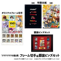 「フレーム切手&額装ピンズセット」