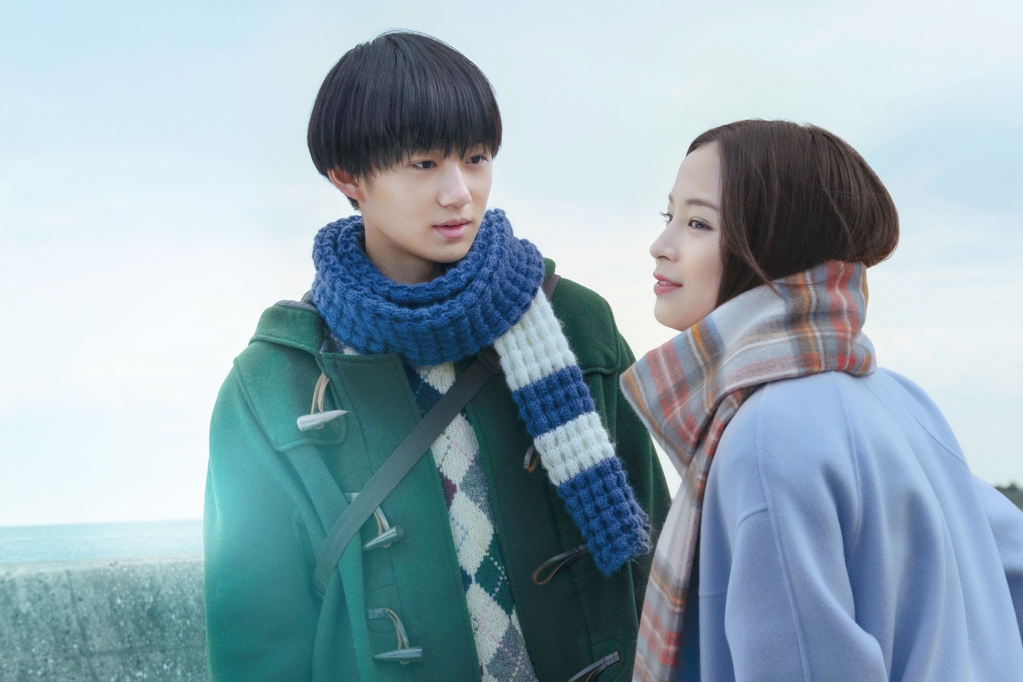 「水は海に向かって流れる」場面写真