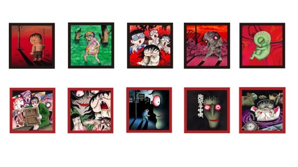 D賞「ステッカー2枚組」