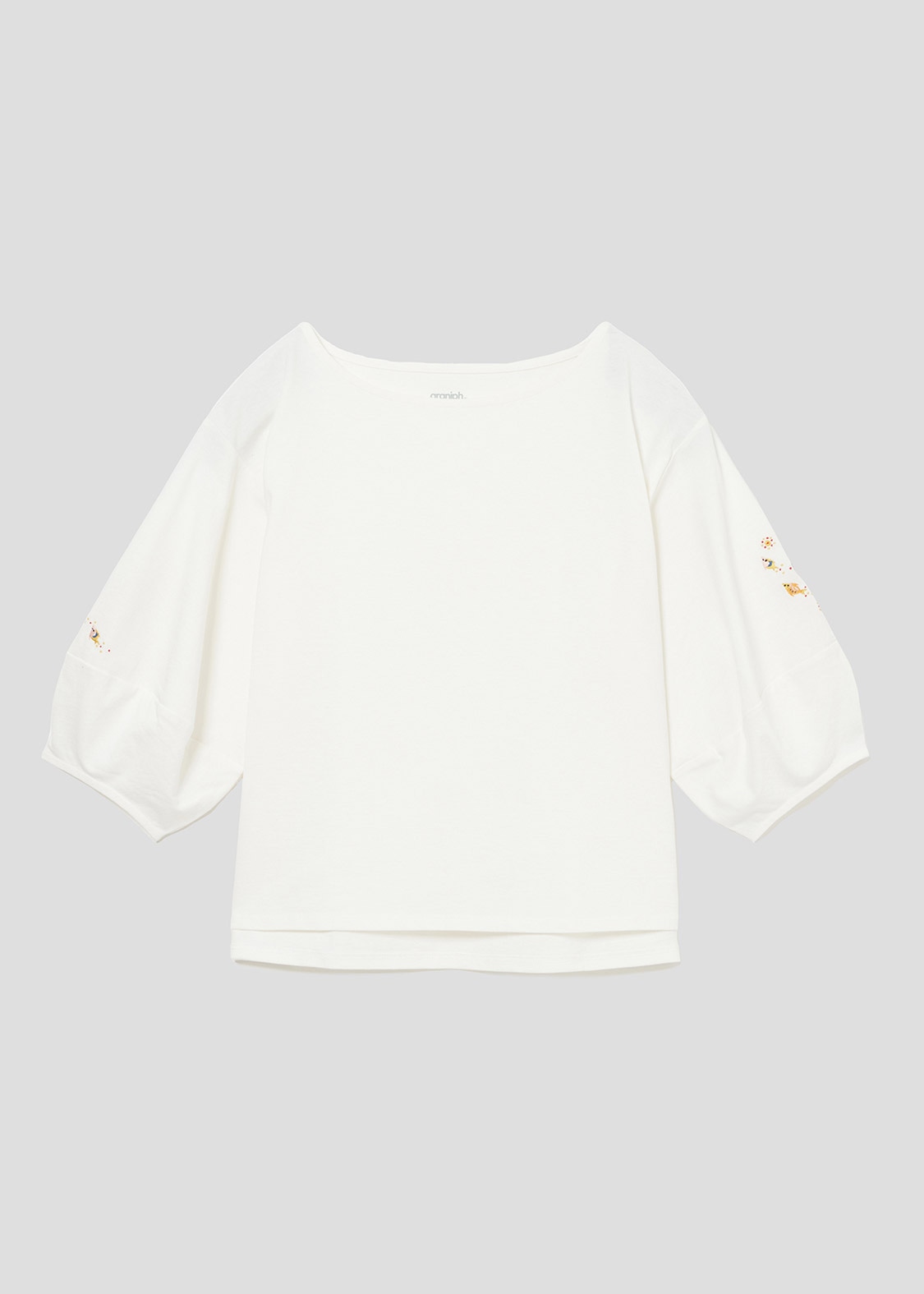 ボリュームスリーブTシャツ