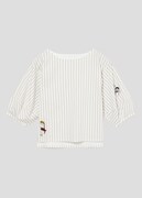 ボリュームスリーブTシャツ