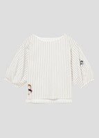 ボリュームスリーブTシャツ