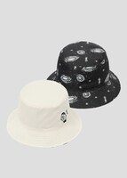 リバーシブルバケットハット