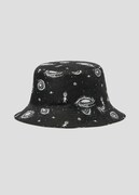 リバーシブルバケットハット