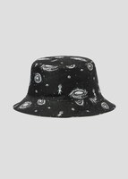 リバーシブルバケットハット