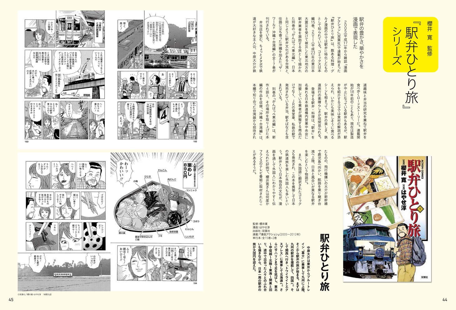「マンガと鉄道」