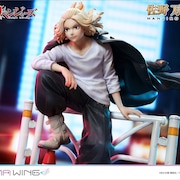 「東京リベ」マイキーが1/7スケールフィギュアに、渋谷の街で特攻服をなびかせる