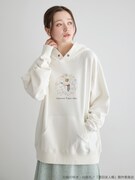 「夏目友人帳 ニャンコ先生ビッグパーカー」着用イメージ